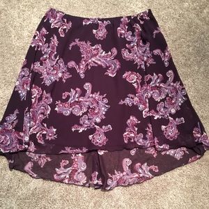 Worthington Woman purple skirt - 22W
